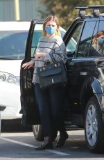MISCHA BARTON Out and About in Los Angeles 11/06/2020