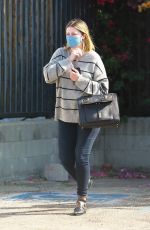 MISCHA BARTON Out and About in Los Angeles 11/06/2020