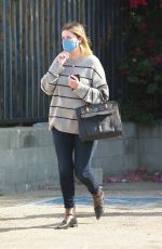 MISCHA BARTON Out and About in Los Angeles 11/06/2020