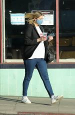 MISCHA BARTON Out for Juice in Los Angeles 11/17/2020