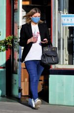 MISCHA BARTON Out for Juice in Los Angeles 11/17/2020