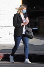 MISCHA BARTON Out for Juice in Los Angeles 11/17/2020