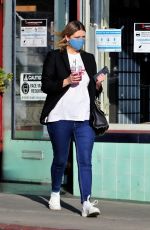 MISCHA BARTON Out for Juice in Los Angeles 11/17/2020