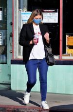 MISCHA BARTON Out for Juice in Los Angeles 11/17/2020