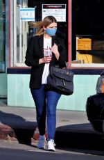 MISCHA BARTON Out for Juice in Los Angeles 11/17/2020