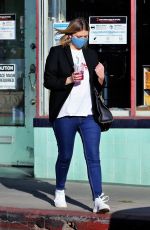 MISCHA BARTON Out for Juice in Los Angeles 11/17/2020