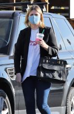 MISCHA BARTON Out for Juice in Los Angeles 11/17/2020
