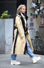 MOLLY MAE HAGUE Out and About in Manchester 11/27/2020