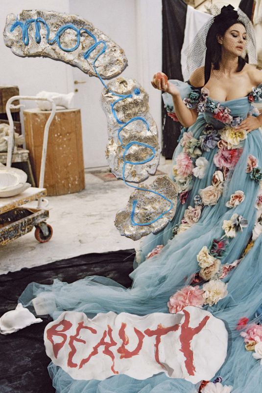 MONICA BELLUCCI in Vogue Magazine, Italy November 2020