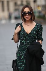 MYLEENE KLASS Arrives at Global Radio in London 11/07/2020