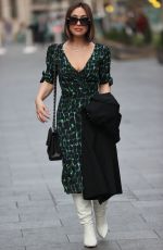 MYLEENE KLASS Arrives at Global Radio in London 11/07/2020