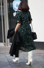 MYLEENE KLASS Arrives at Global Radio in London 11/07/2020