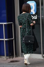 MYLEENE KLASS Arrives at Global Radio in London 11/07/2020