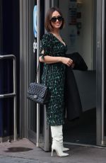 MYLEENE KLASS Arrives at Global Radio in London 11/07/2020