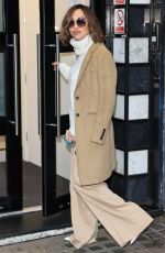 MYLEENE KLASS Arrives at Global Radio in London 11/19/2020
