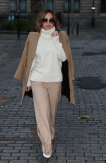 MYLEENE KLASS Arrives at Global Radio in London 11/19/2020