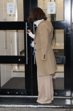 MYLEENE KLASS Arrives at Global Radio in London 11/19/2020