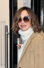 MYLEENE KLASS Arrives at Global Radio in London 11/19/2020