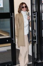 MYLEENE KLASS Arrives at Global Radio in London 11/19/2020