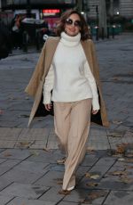 MYLEENE KLASS Arrives at Global Radio in London 11/19/2020