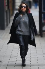 MYLEENE KLASS Arrives at Global Radio in London 11/30/2020