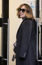 MYLEENE KLASS Arrives at Global Radio in London 11/30/2020