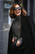 MYLEENE KLASS Arrives at Global Radio in London 11/30/2020