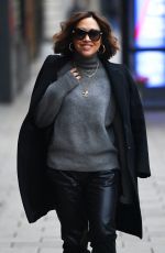 MYLEENE KLASS Arrives at Global Radio in London 11/30/2020