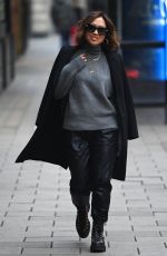 MYLEENE KLASS Arrives at Global Radio in London 11/30/2020