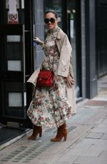 MYLEENE KLASS Arrives at Smooth Radio in London 11/06/2020