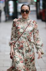 MYLEENE KLASS Arrives at Smooth Radio in London 11/06/2020