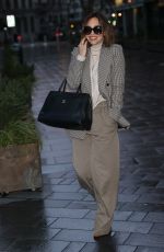 MYLEENE KLASS Arrives at Smooth Radio in London 11/14/2020