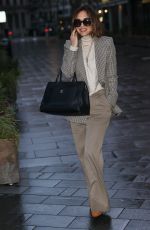 MYLEENE KLASS Arrives at Smooth Radio in London 11/14/2020