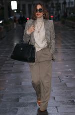 MYLEENE KLASS Arrives at Smooth Radio in London 11/14/2020