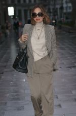 MYLEENE KLASS Arrives at Smooth Radio in London 11/14/2020