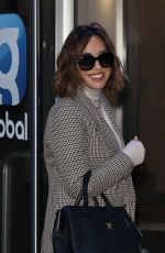 MYLEENE KLASS Arrives at Smooth Radio in London 11/14/2020