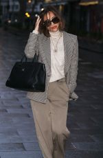 MYLEENE KLASS Arrives at Smooth Radio in London 11/14/2020