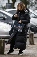 MYLEENE KLASS Leaves Ice Rink in London 11/25/2020