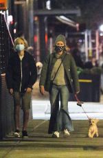 NAOMI WATTS Out eith Her Dog in New York 11/16/2020