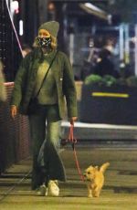 NAOMI WATTS Out eith Her Dog in New York 11/16/2020