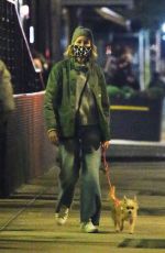 NAOMI WATTS Out eith Her Dog in New York 11/16/2020