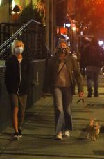 NAOMI WATTS Out eith Her Dog in New York 11/16/2020