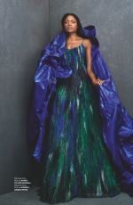 NAOMIE HARRIS in Tatler Magazine, December 2020
