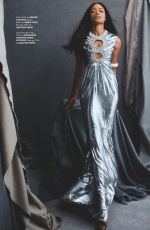 NAOMIE HARRIS in Tatler Magazine, December 2020