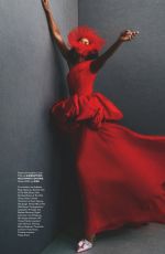 NAOMIE HARRIS in Tatler Magazine, December 2020