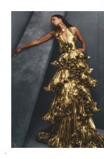 NAOMIE HARRIS in Tatler Magazine, December 2020