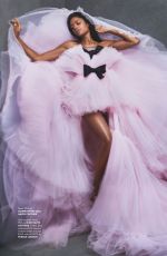 NAOMIE HARRIS in Tatler Magazine, December 2020