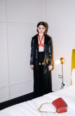 NATALIA DYER for Flaunt Magazine, The Wishes Issue, November 2020