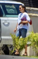 NATALIE PORTMAN Leaves Fox Studio in Los Angeles 11/20/2020