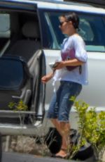 NATALIE PORTMAN Leaves Fox Studio in Los Angeles 11/20/2020